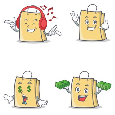 Müzik dinleme ile çanta karakteri diye bana para göz