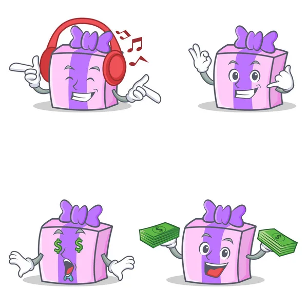 Dinleme ile hediye karakter kümesi ara beni para göz