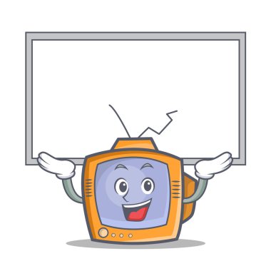 Yönetim Kurulu Tv karakter karikatür nesnesi