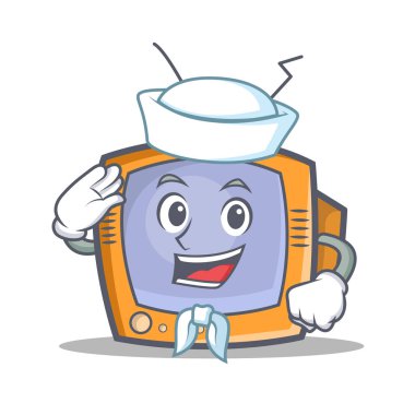 Denizci Tv karakter karikatür nesne