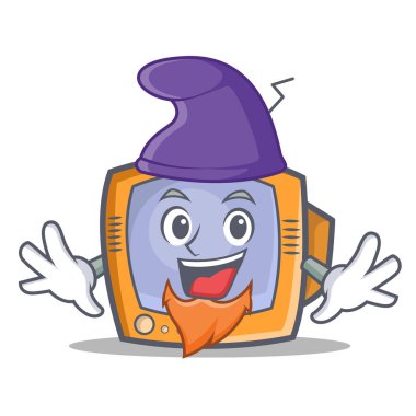 Elf Tv karakter karikatür nesne