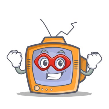 Süper kahraman Tv karakter karikatür nesne