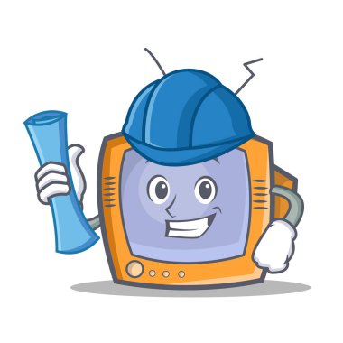 Mimar Tv karakter karikatür nesne