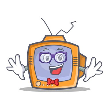 Geek Tv karakter karikatür nesne