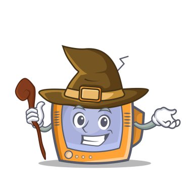 Cadı Tv karakter karikatür nesne