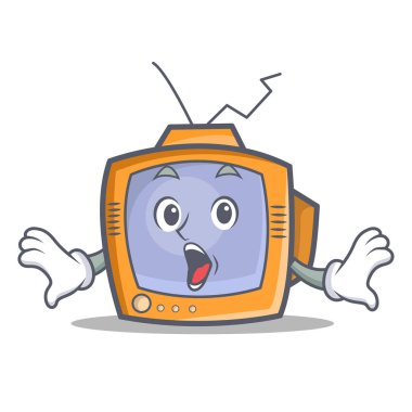 Sürpriz Tv karakter karikatür nesne