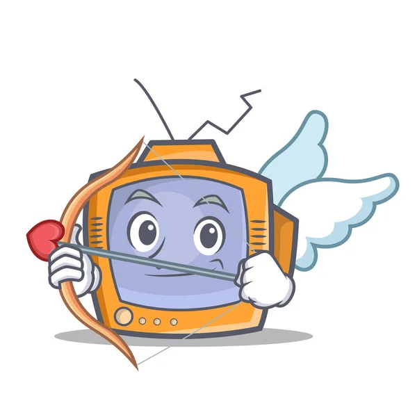 Cupid TV character cartoon object — Stock Vector