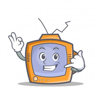 TV karakter karikatür nesne beni ara