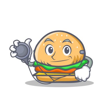 Doktor burger karakter lokanta