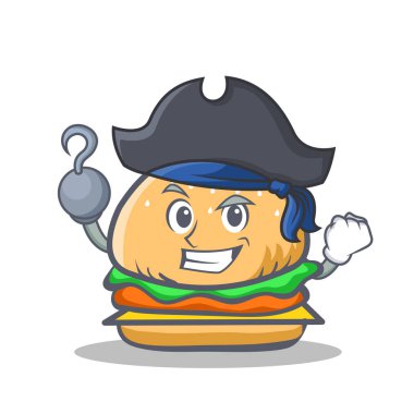 Korsan burger karakter lokanta