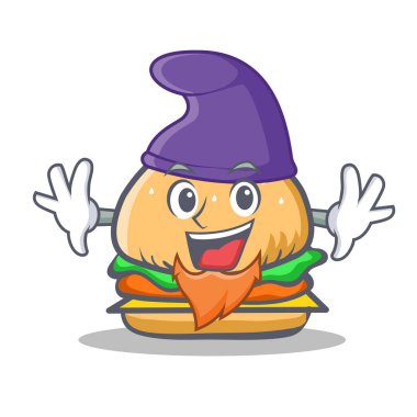 Elf burger karakter lokanta