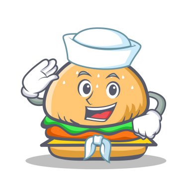 Denizci burger karakter lokanta