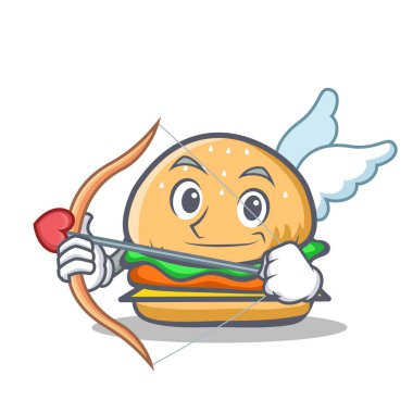 Aşk tanrısı burger karakter lokanta