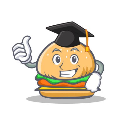 Mezuniyet burger karakter lokanta