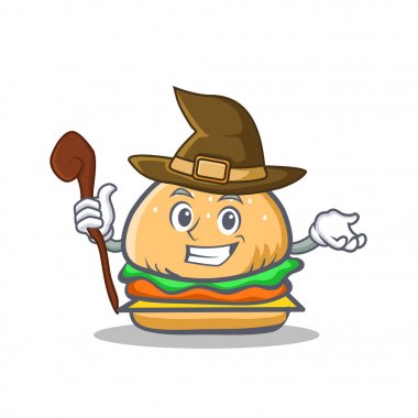 Cadı burger karakter lokanta