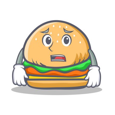 Korkarım burger karakter lokanta