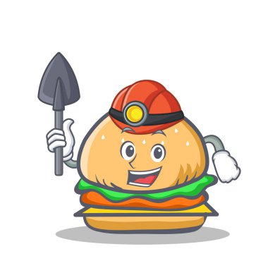 Madenci burger karakter lokanta