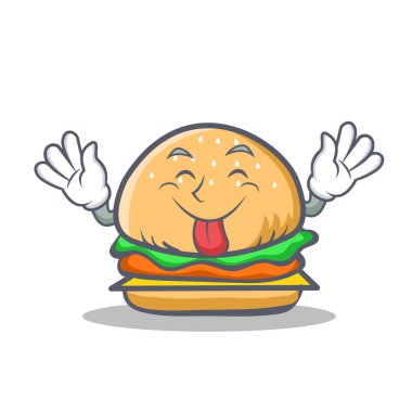 Burger karakter lokanta dil