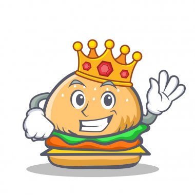 Kral burger karakter lokanta