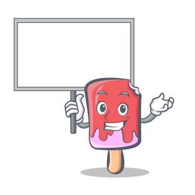 Yönetim Kurulu dondurma karakter karikatür getirmek