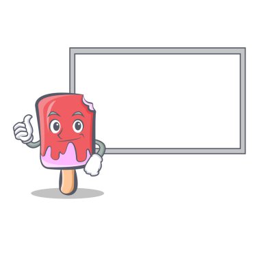 Yönetim Kurulu ile iyi dondurma karakter karikatür