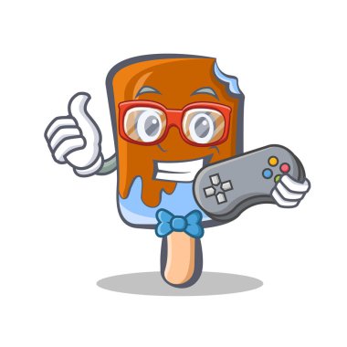 Oyun dondurma karakter karikatür