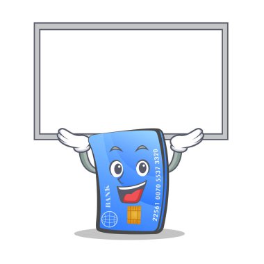 Yönetim Kurulu kredi kartı karakter karikatür kadar