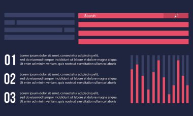 Tasarım Grafik ve veri iş Infographic