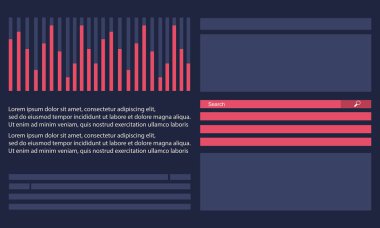 İş Infographic tasarım grafik koleksiyonu