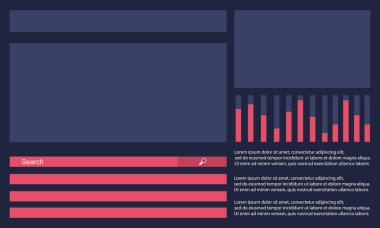 Grafik tasarım arka plan iş Infographic