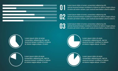 Grafik ve Diyagram Stil iş Infographic