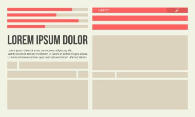 Tasarım arka plan iş Infographic vektör