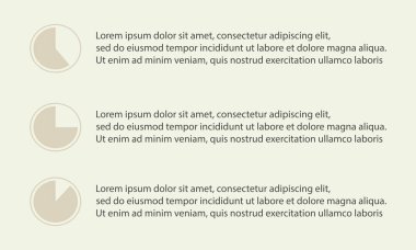 İş Infographic tasarım Diyagram verileri