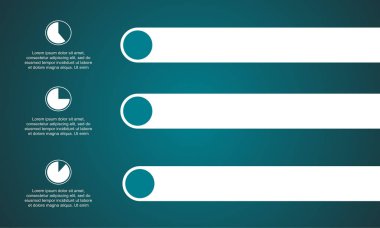 Diyagram ve veri iş Infographic toplama