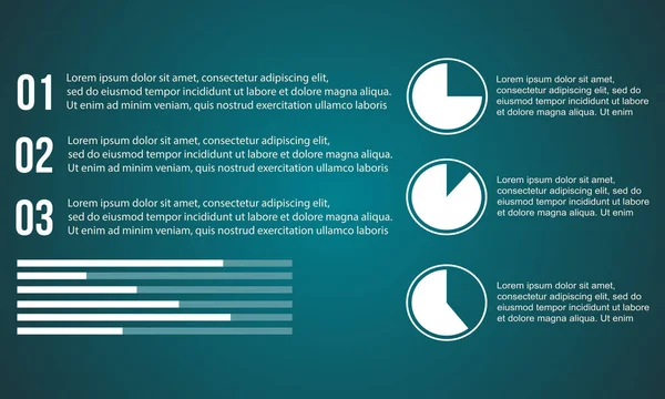 İş Infographic grafik ve diyagram