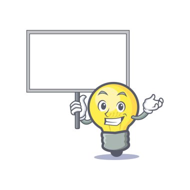 Yönetim Kurulu ampul karakter karikatür getirmek