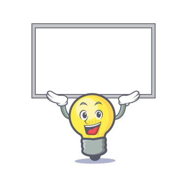 Yönetim Kurulu ampul karakter karikatür kadar