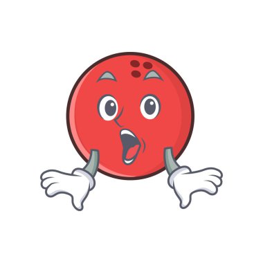 Sürpriz bowling topu karakter karikatür