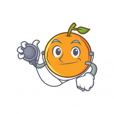 Doktor turuncu meyve çizgi film karakteri