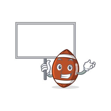 Yönetim Kurulu Amerikan futbolu karakter karikatür getirmek