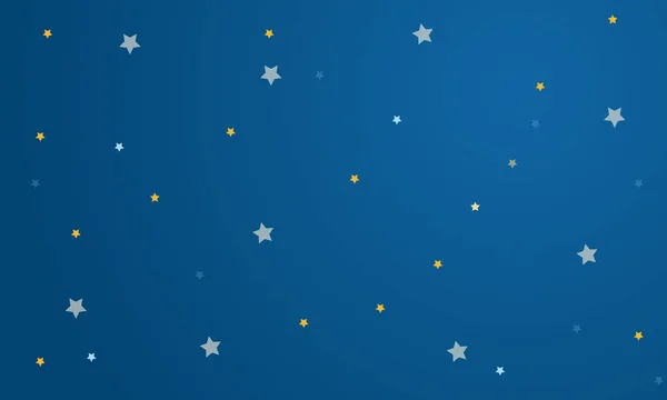 Cielo con colección de fondo estrella — Vector de stock