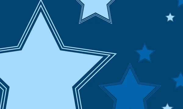 Große star design hintergrundsammlung — Stockvektor