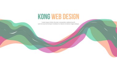 Başlık Web sitesi basit tasarım arka plan