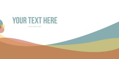 Başlık Web sitesi basit güzellik tasarlamak