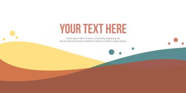 Modern başlığı Web sitesi arka plan