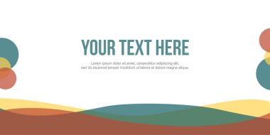 Başlık Web sitesi zarif tasarım koleksiyonu