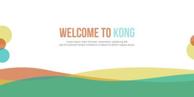 Soyut başlığı Web sitesi modern tasarım