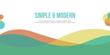 Başlık Web sitesi için arka plan