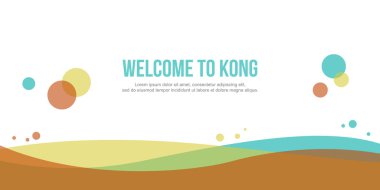 Başlık Web sitesi için tasarım arka plan