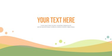 Başlık Web sitesi tasarımı için arka plan